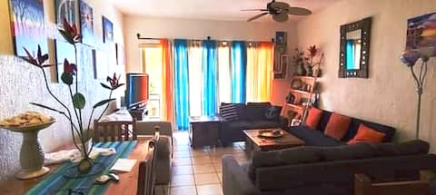 Top Airbnb: Princesa : Great 1 Bedroom, 1 Bath on Sandy Beach! in Sonora