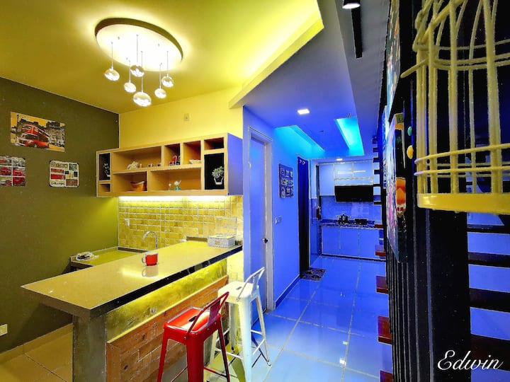 Luxury Duplex Loft Fantastic Two Floor Luxury Condo