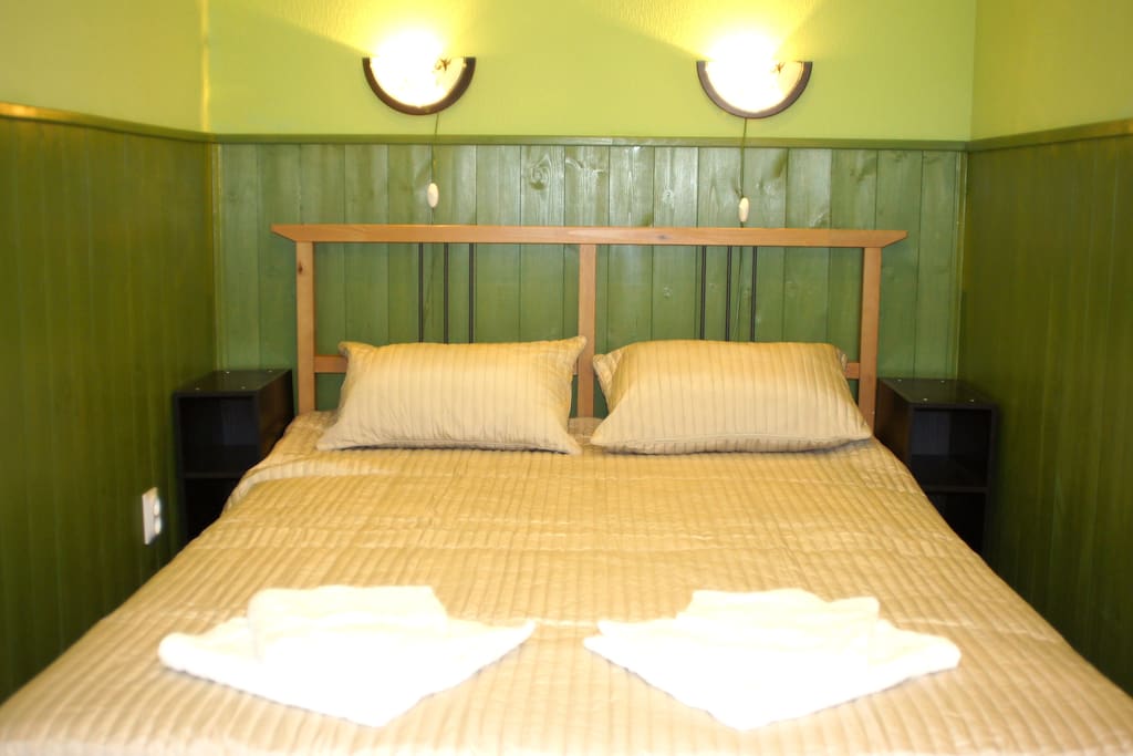 double bed