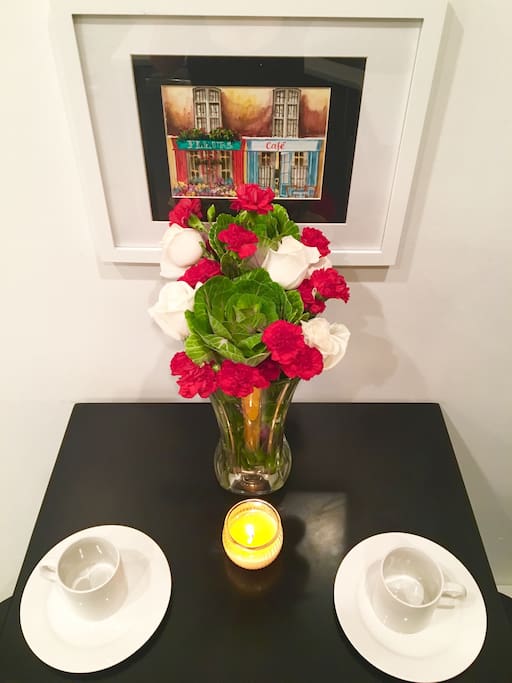 Breakfast nook