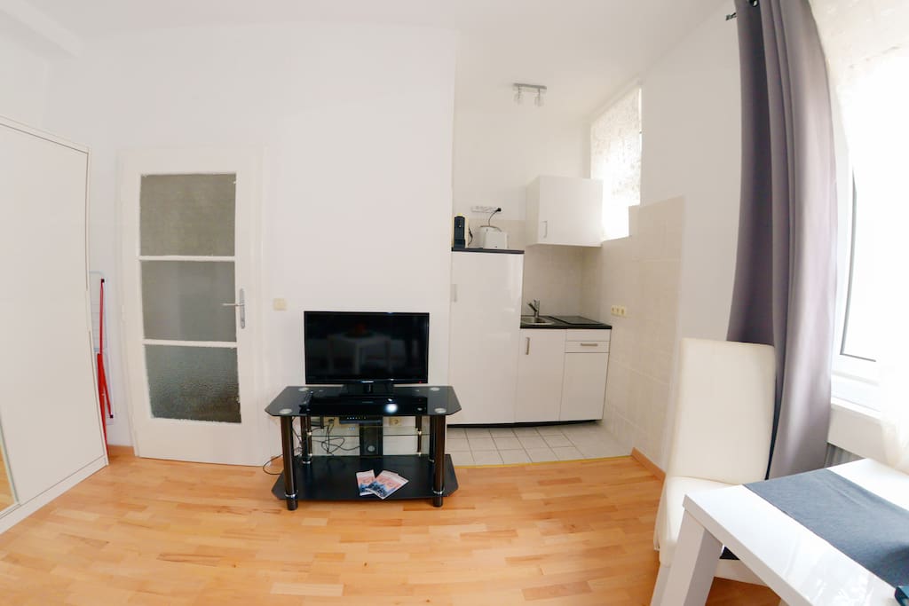 TV in living room