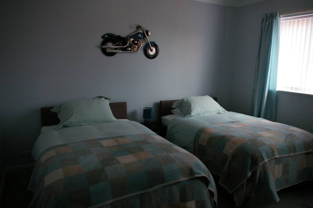 The bedroom private