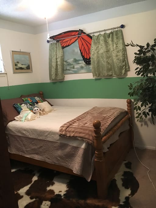 Double bed