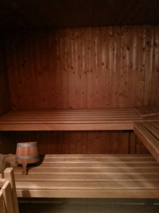 Sauna (reservieren bitte)