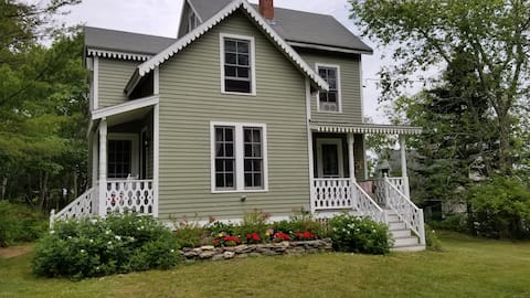"The Gables" on Penobscot Bay, Mid-Coast Maine