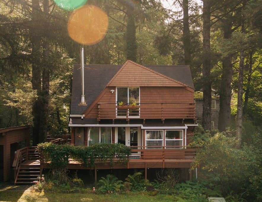 The Haystack Haus A Cabin On The Oregon Coast Cabins For Rent
