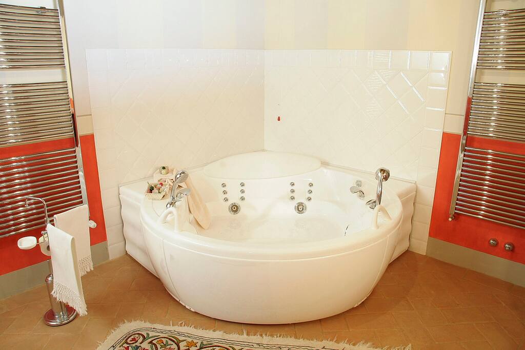Vasca Jacuzzi doppia