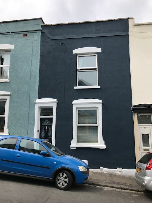 The house has recently been painted and we love the new look!!