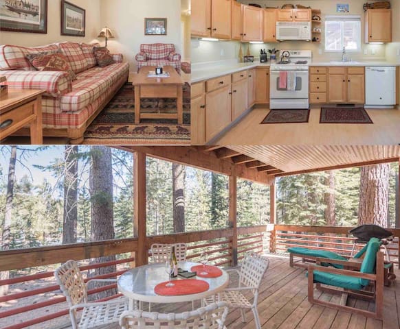 Tahoe Donner Cozy Condo