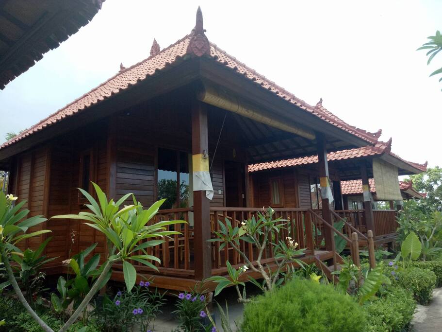 Front area
