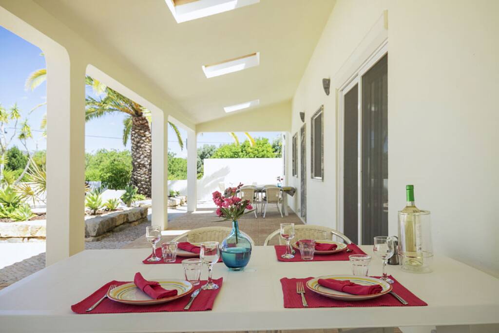 Covered Terrace 75 m2
