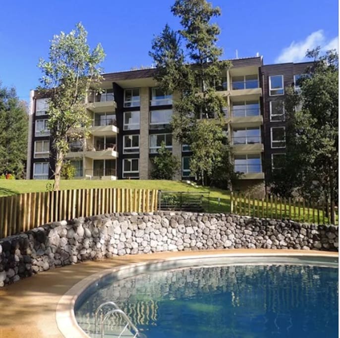 Hermoso departamento en Condominio Payllahue en Pucon