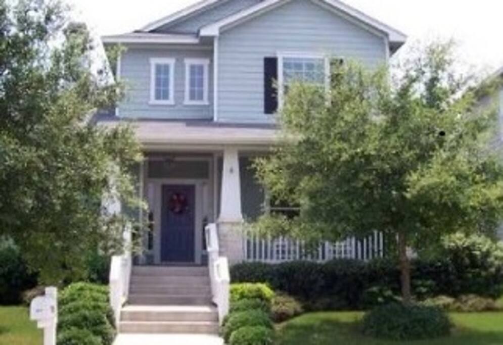Front of Home