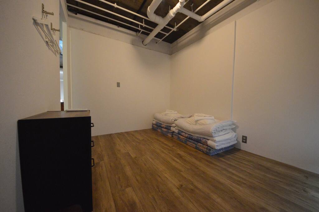 Second rooms