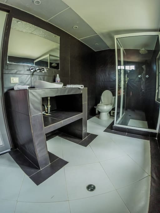 View of the bathroom