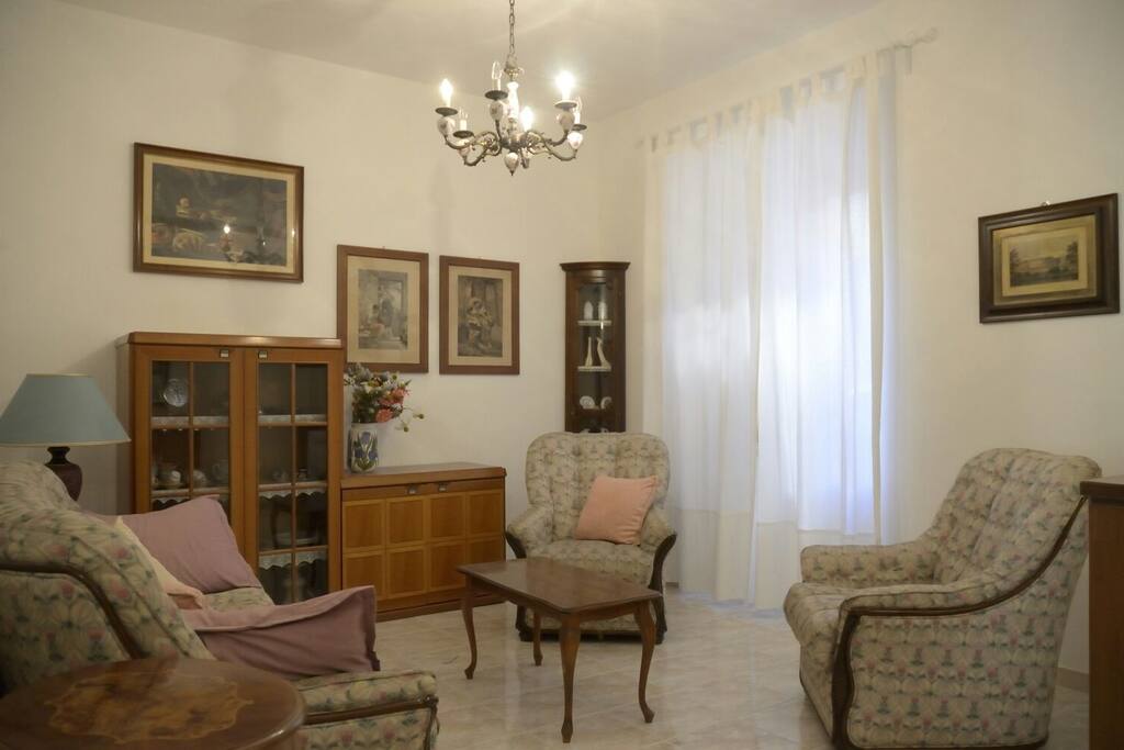 Ingresso su salotto