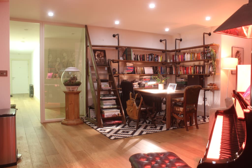 Dining/living space