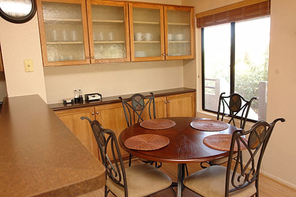 Dinning area