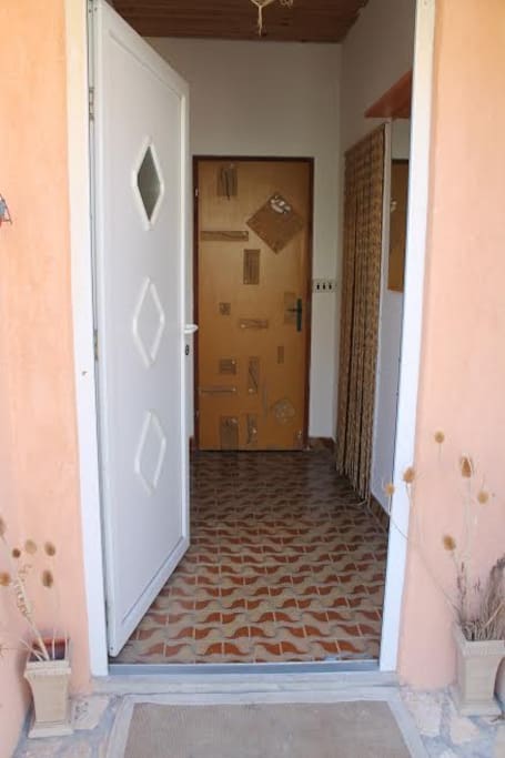 Front door