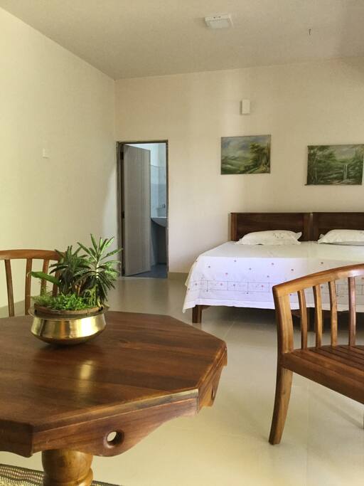 Bedroom 1 - Spacious room for a couple or small family