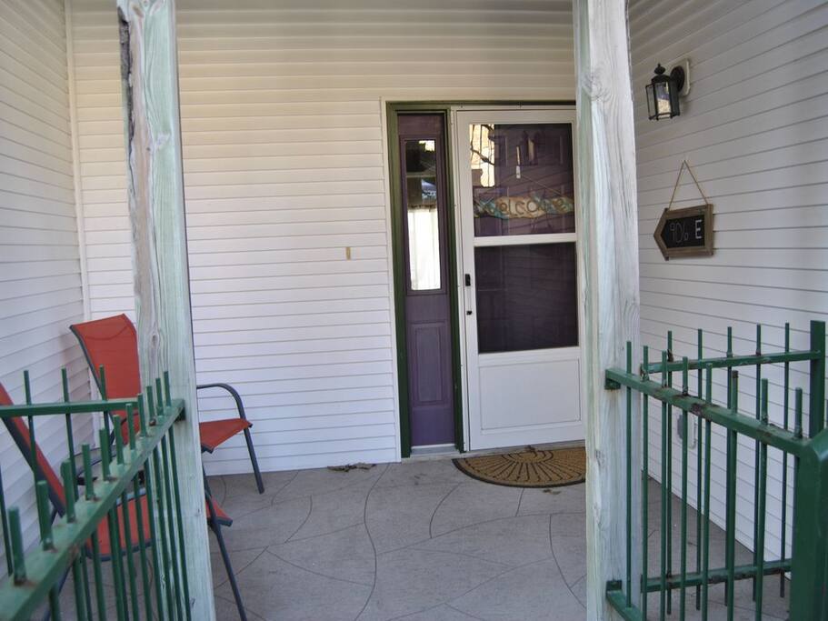 Front door