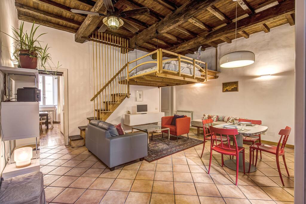 Bonheur Monti Apartments for Rent in Rome, Lazio, Italy