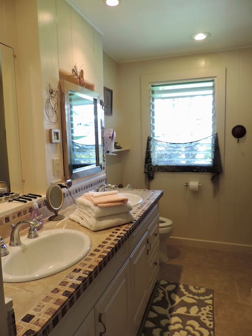 Shared bathroom