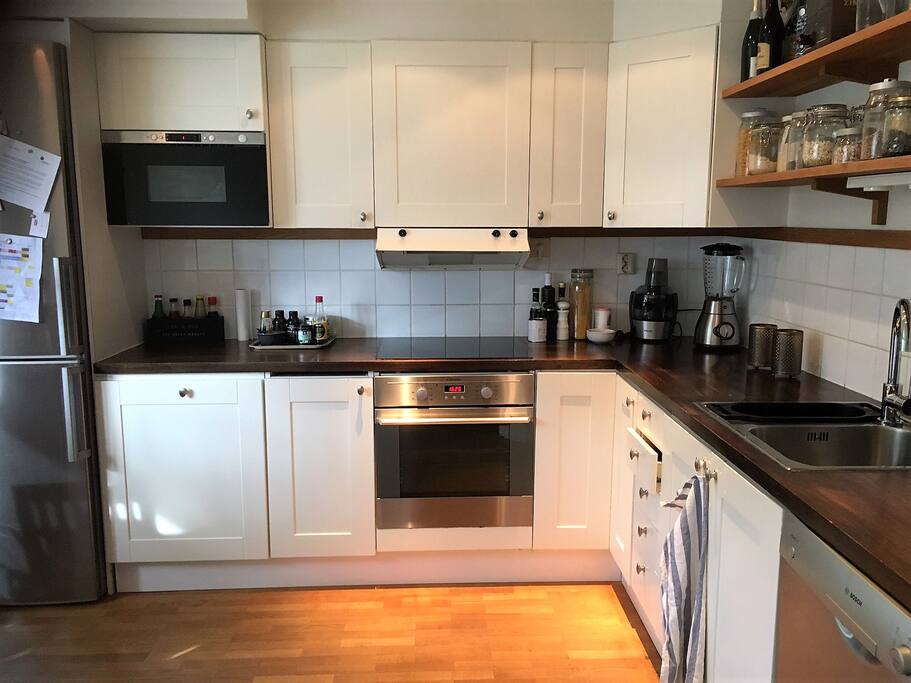 Nice and modern kitchen