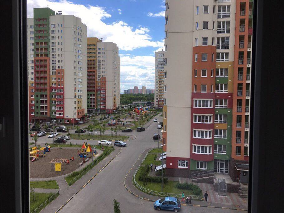 Two room flat