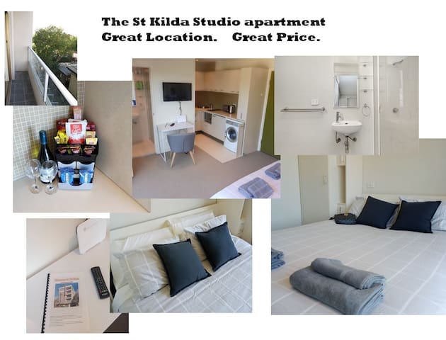 The St Kilda studio - free wifi and Netflix