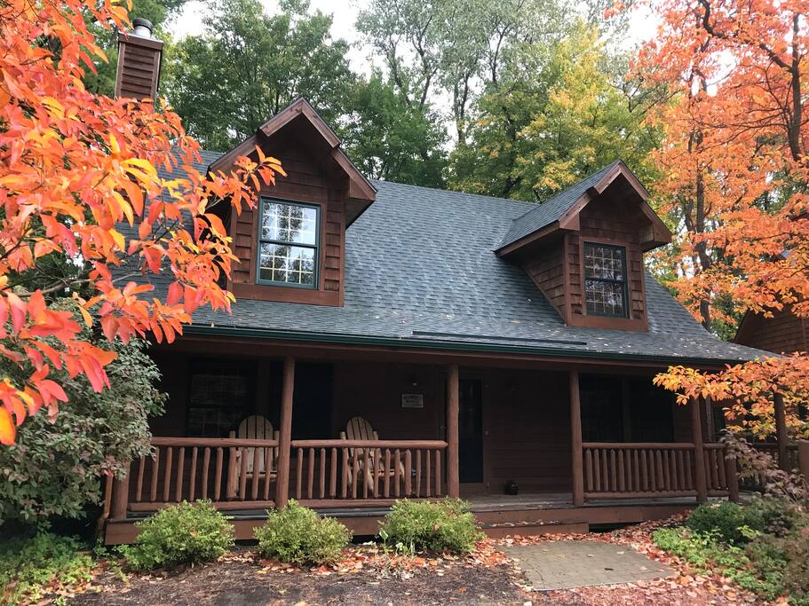 Heavenly 7 Retreat in the Fall is Gorgeous!