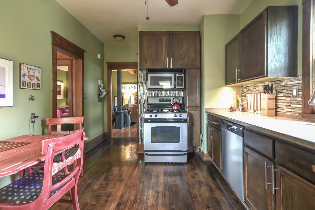 Great kitchen for you inner chef!