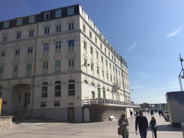 Grand Appartement "Vue Mer à 180 Degrés" - Wimereux
