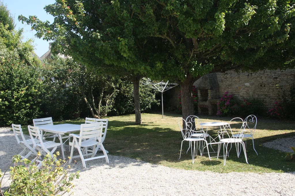 Jardin (500m²)
