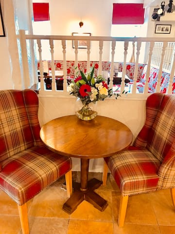 Countryside Room at The Railway (Room 1 Single)