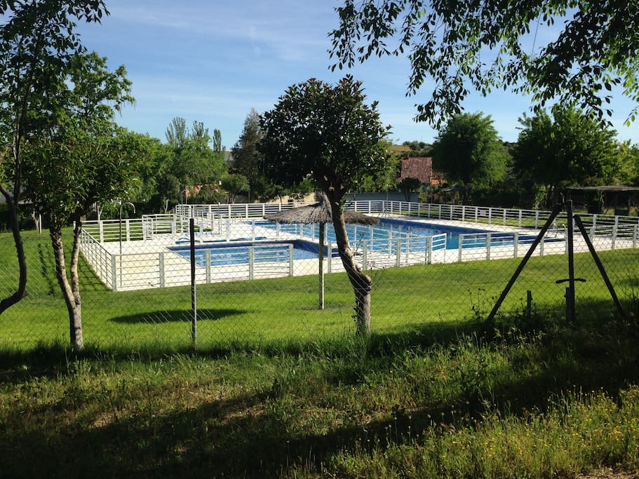 Piscina comunitaria