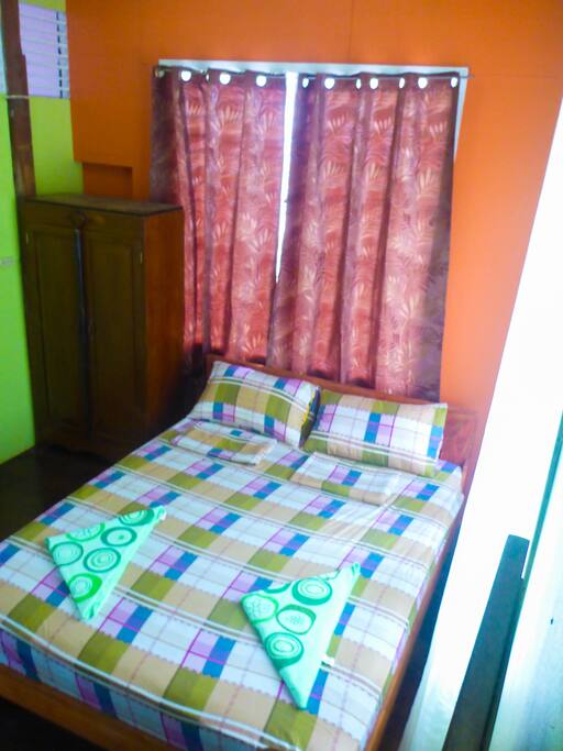 1 Double Room good for 2 persons up to 3