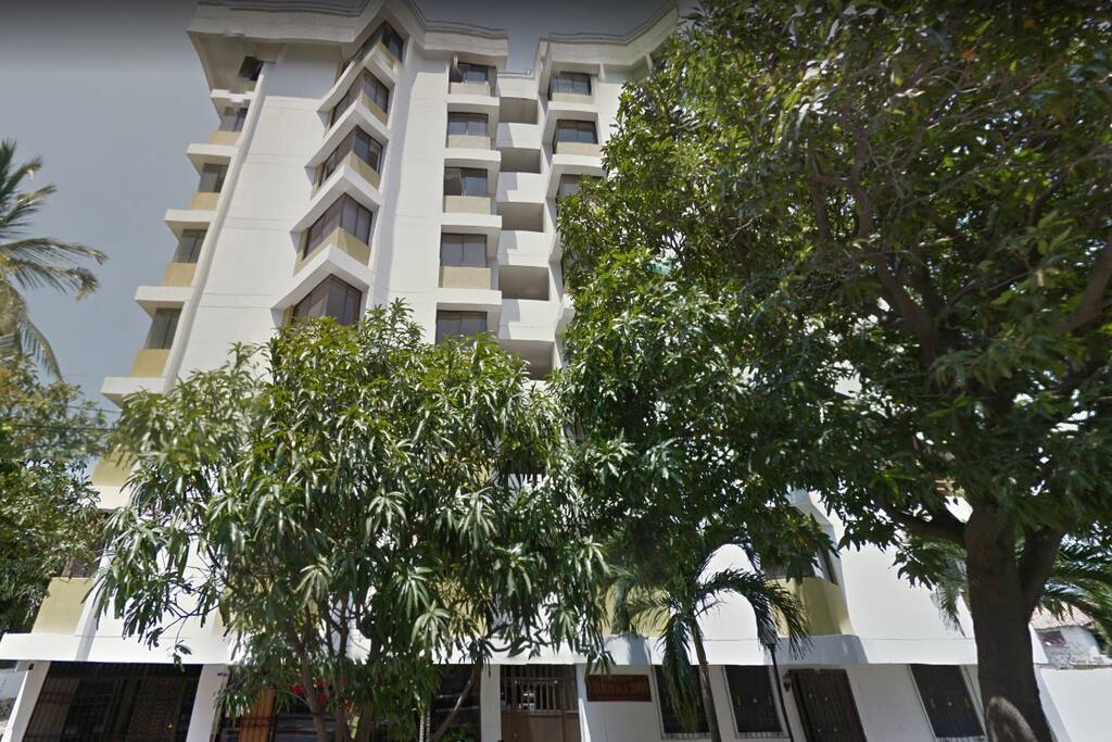 vista exterior del edificio