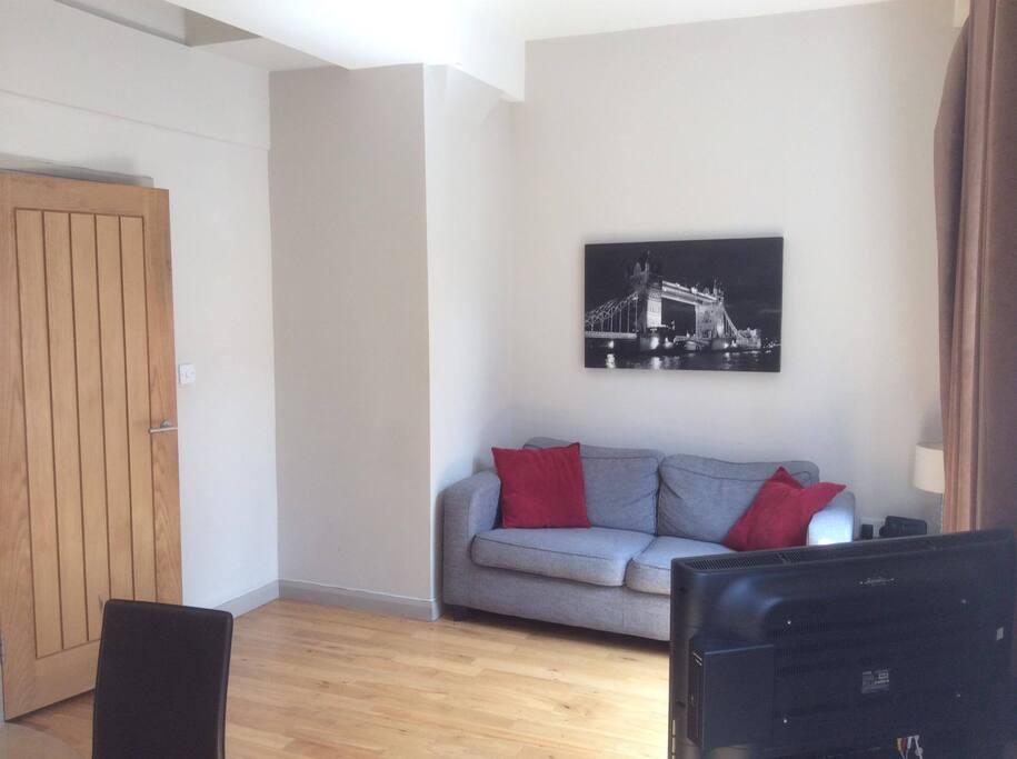 Spacious and luminous living-room