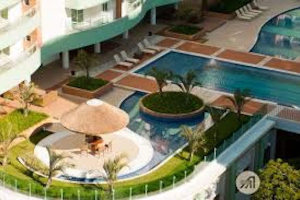 piscinas externas