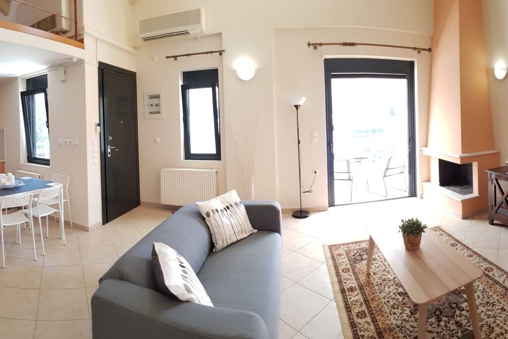 the living room