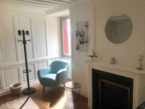 Top Airbnb: Le Garengeot - Wifi - city center in Vitré