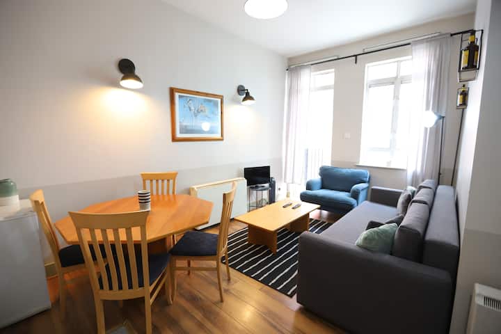 2 Bed And 2 Bathroom In Temple Bar - 都柏林