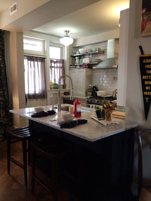 Kitchen island