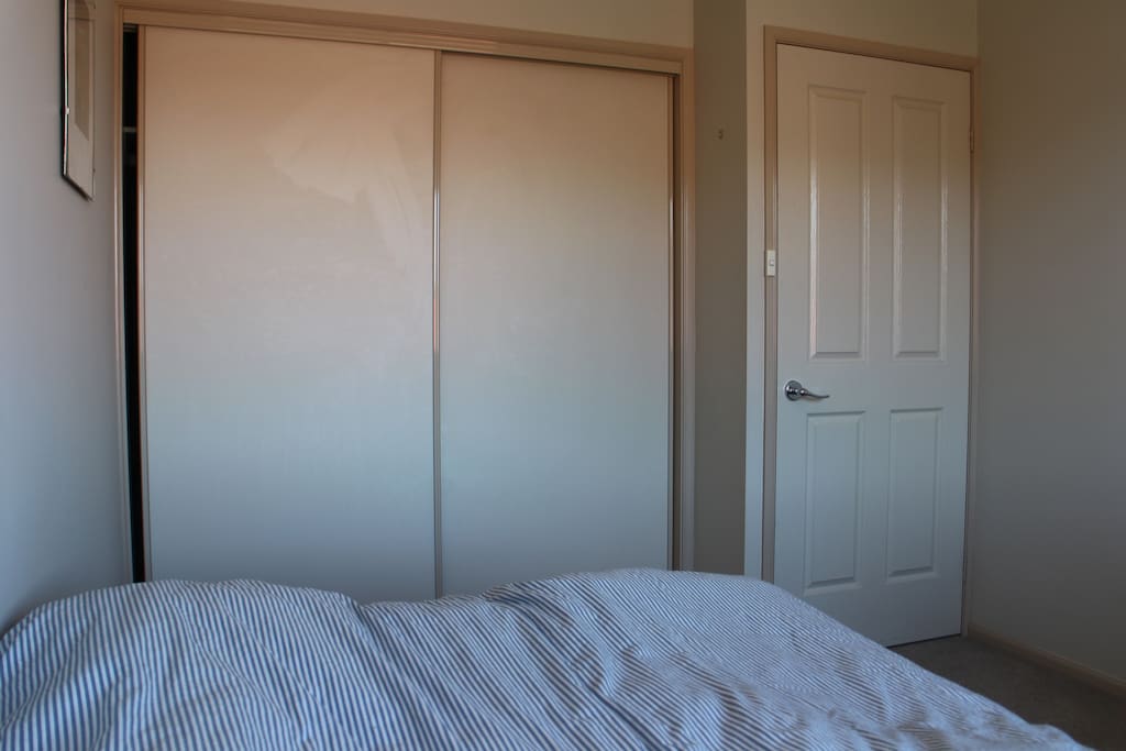 Closet space