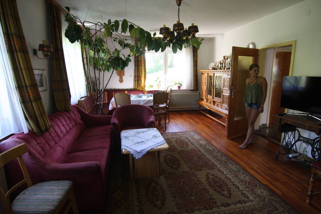 Wohnzimmer erdgeschoss