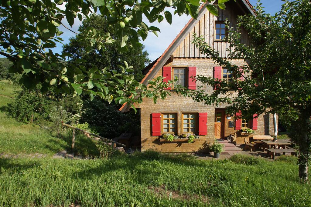 Hof Reichenbachtal Lavendelhaus