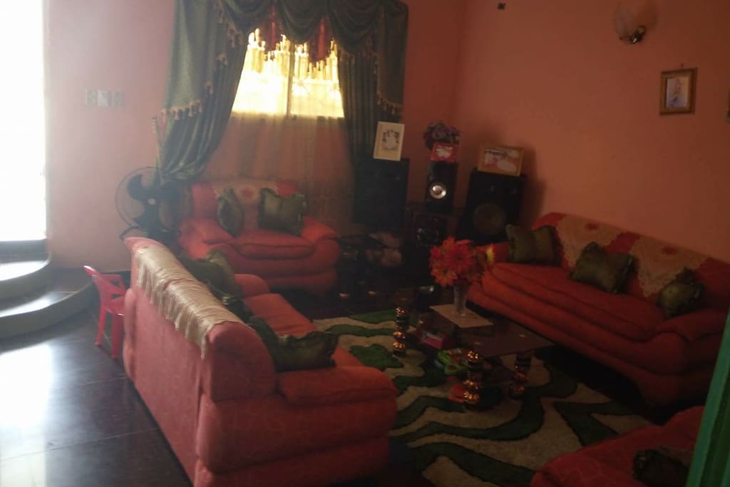 Shared Living room