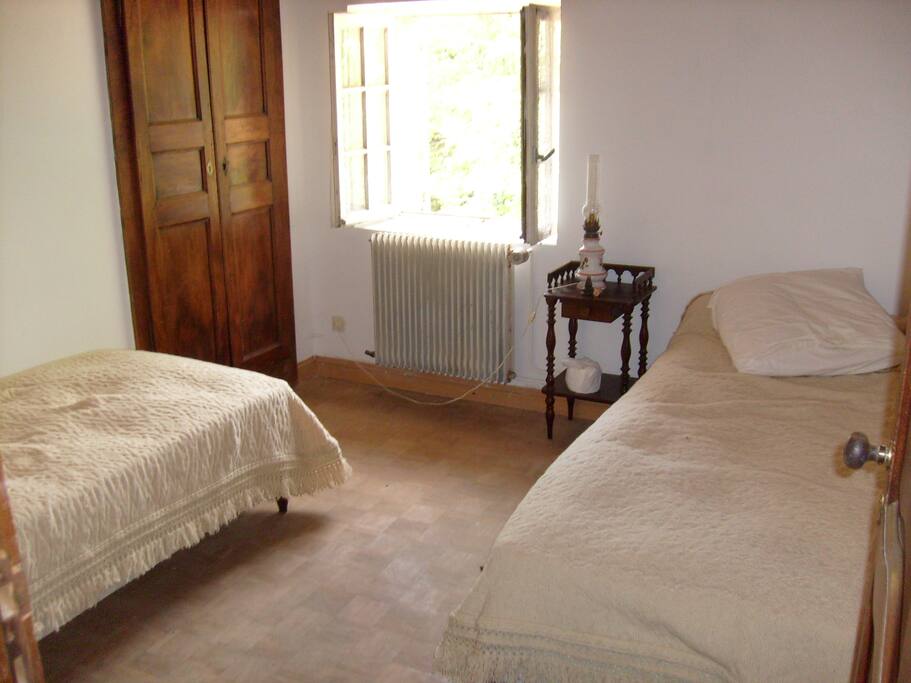 Chambre Lits Simples