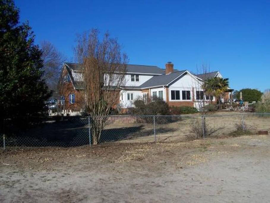 Back of home - view from barn